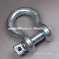 Cheap Galvanized Alloy Steel Anchor Bow Shackle G209